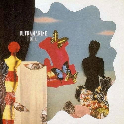 Cover for Ultramarine · Folk (Blue Innersleeve / Card in (LP) (2021)