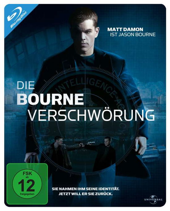 Cover for Matt Damon,franka Potente,julia Stiles · Bourne Verschwoerung Steelbook (Blu-ray)