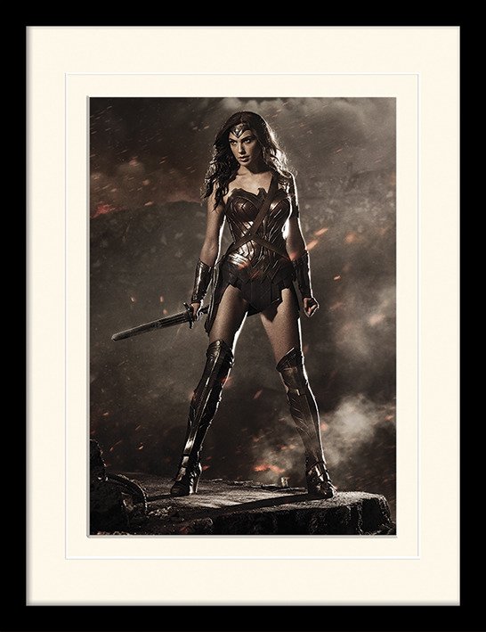 Cover for Dc Comics: Batman V Superman · Dc Comics: Batman V Superman - Wonder Woman (Stampa In Cornice 30X40 Cm) (MERCH)