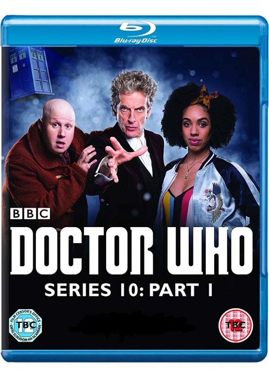 Cover for Doctor Who · Series 10 Part 1 (Blu-ray) (2017)