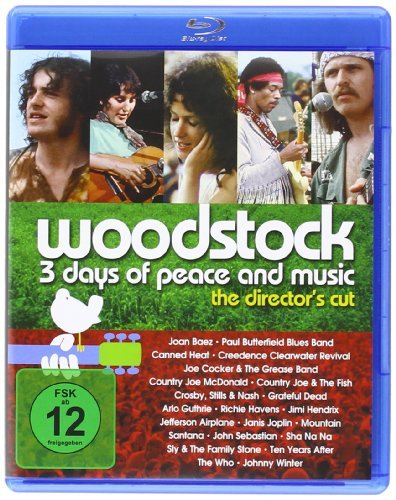 Cover for Woodstock (Blu-ray) (2010)