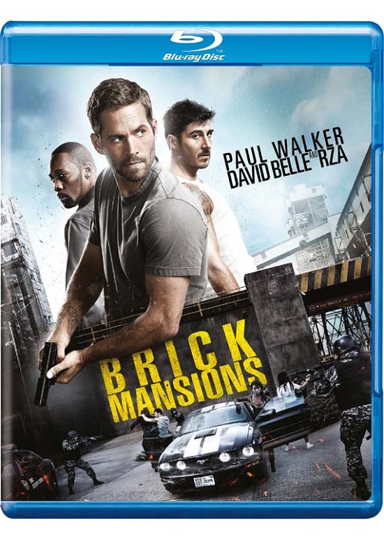 Cover for Camille Delamarre · Brick Mansions (Blu-ray) (2014)