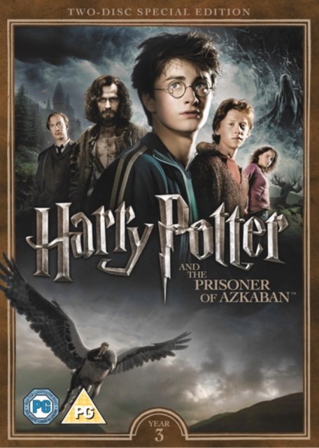 Cover for Harry Potter 3 Special Edition Dvds · Harry Potter And The Prisoner Of Azkaban (DVD) (2016)
