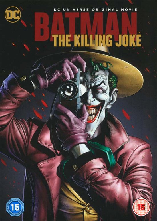 Cover for Batman - the Killing Joke · DC Universe Movie - Batman - The Killing Joke (DVD) (2016)