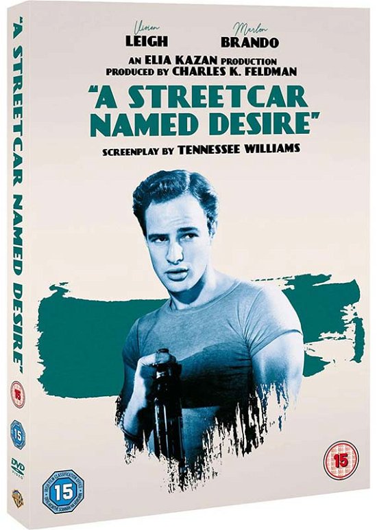 Cover for Streetcar Named Desire a Dvds · A Streetcar Named Desire (DVD) (2006)