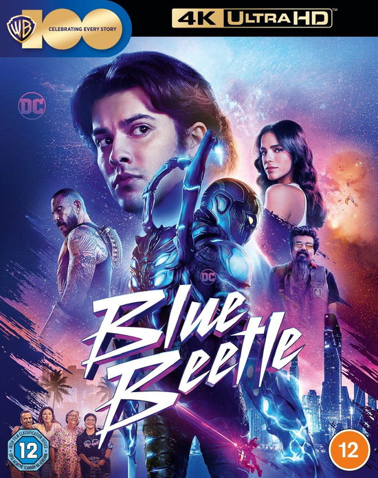 Blue Beetle - Angel Manuel Soto - Películas - Warner Bros - 5051892239943 - 13 de noviembre de 2023