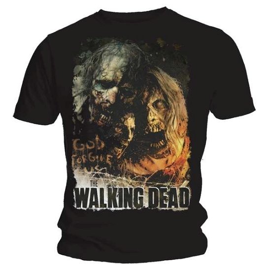 Poster (T-Shirt Unisex Tg. S) - Walking Dead - Merchandise -  - 5052905325943 - 