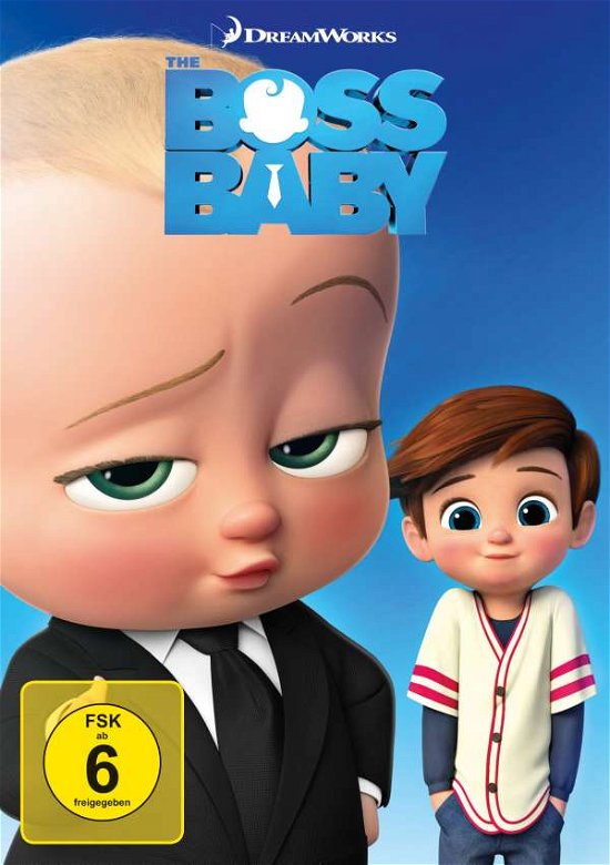 Cover for Keine Informationen · The Boss Baby (DVD) (2018)