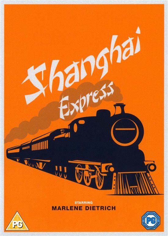 Cover for Shanghai Express (DVD) (2018)