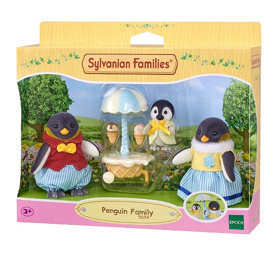 Cover for Sylvanian Families  Penguin Family Toys (MERCH)