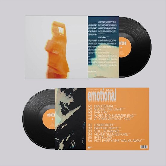 Cover for When Saints Go Machine · Emotional (LP) (2023)