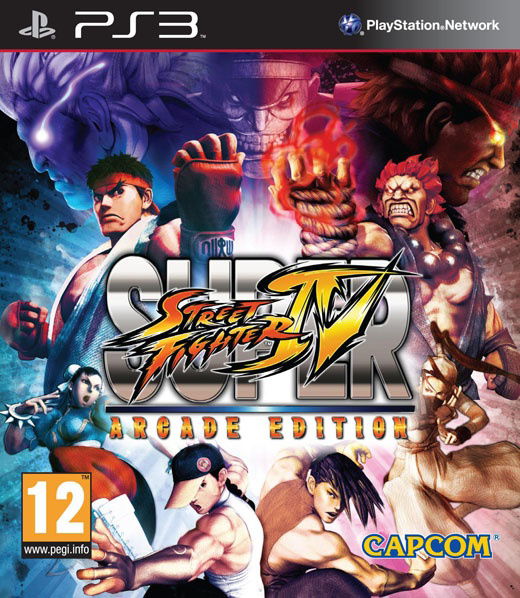 Cover for Capcom · Super Street Fighter IV: Arcade Edition (PS3) (2011)