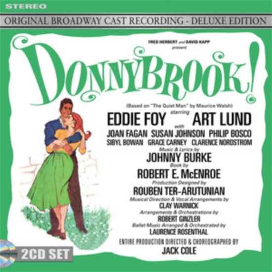 Cover for Original Broadway Cast · Donnybrook! (CD) [Deluxe edition] (2022)