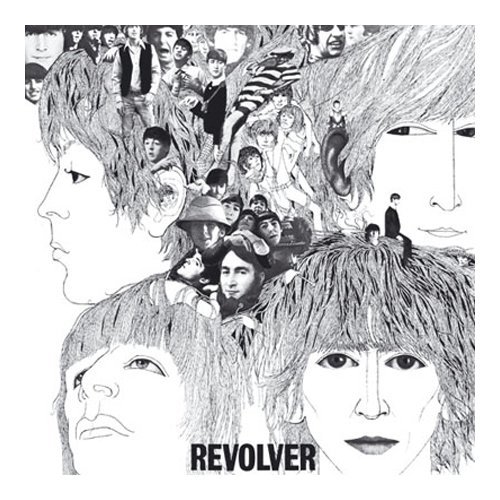 Cover for The Beatles · Revolver (MERCH)
