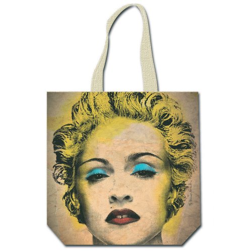 Cover for Madonna · Madonna Cotton Tote Bag: Celebration (Back Print) (CLOTHES) [Multi edition] (2013)