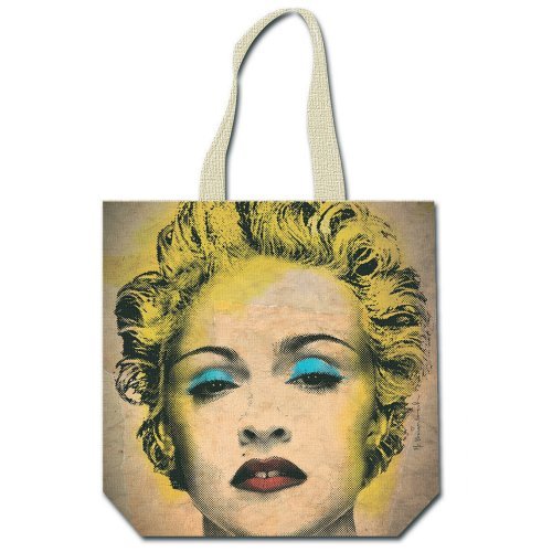 Madonna Cotton Tote Bag: Celebration (Back Print) - Madonna - Merchandise - Unlicensed - 5055295322943 - 24 juni 2013