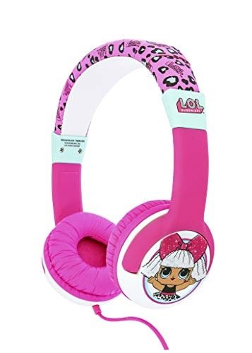 Cover for OTL Wired Junior L.O.L Surprise Headphones My Diva Pink Headphones (MERCH)