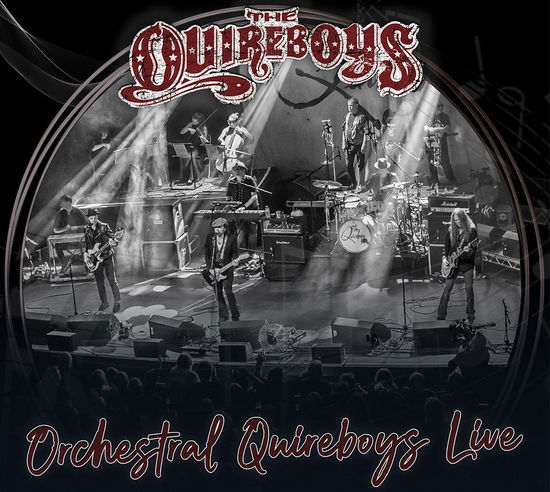 Orchestral Quireboys Live - Quireboys - Musiikki - OFF YER ROCKA - 5055664100943 - perjantai 19. toukokuuta 2023