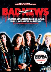 Cover for Bad News · The Comic Strip Presents Bad News (DVD) (2019)