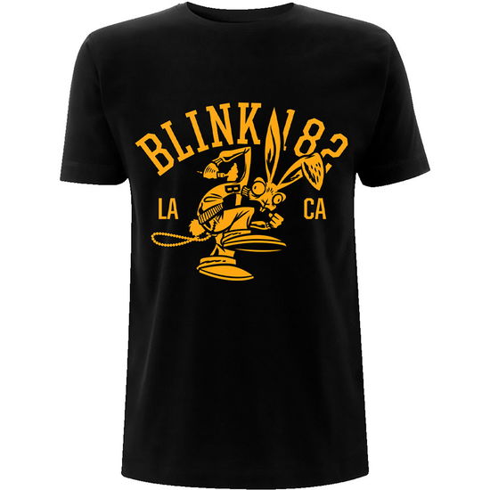 Cover for Blink-182 · Blink-182 Unisex T-Shirt: College Mascot (T-shirt) [size L] [Black edition] (2021)