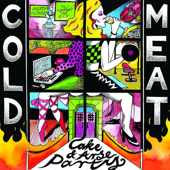 Cover for Cold Meat · Cake And Arse Party (LP) (2025)
