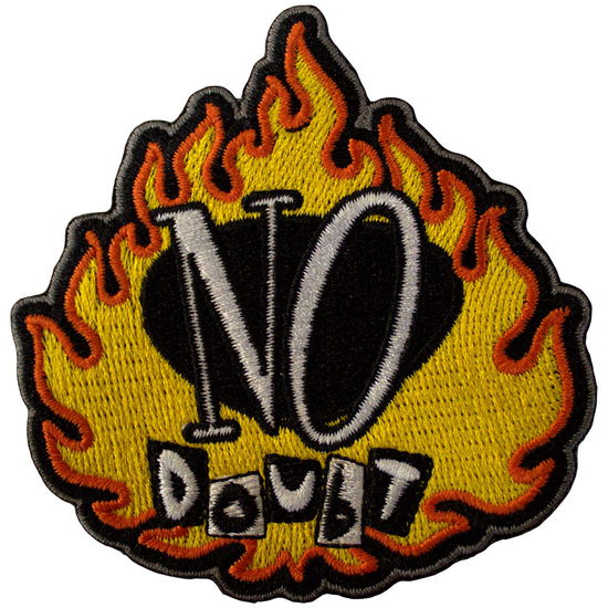 Cover for No Doubt · No Doubt Standard Patch: Flame (Patch) (2024)