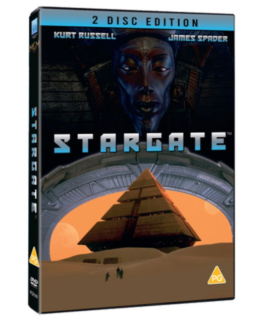 Cover for Stargate (DVD) (2025)