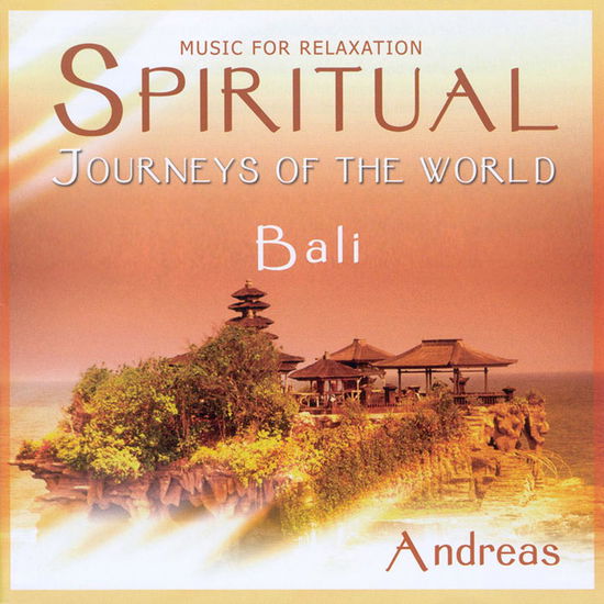 Cover for Andreas · Spiritual Journeys of the (CD) (2007)