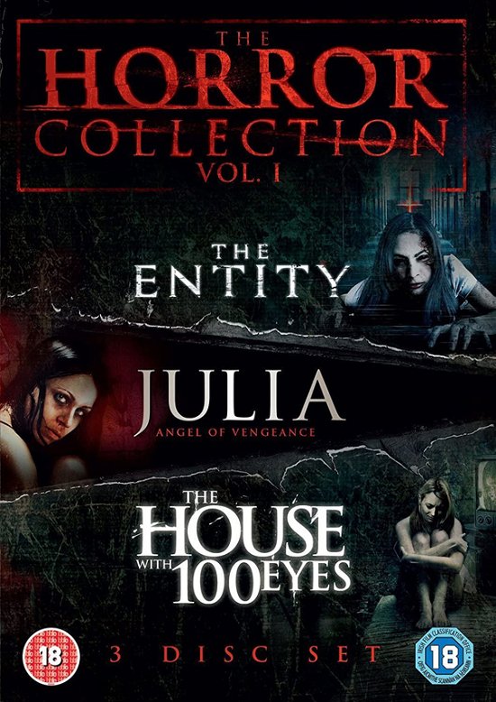 The Entity / Julia - Angel Of Vengeance / The House With 100 Eyes - Feature Film - Filmes - Matchbox Films - 5060103797943 - 17 de outubro de 2016