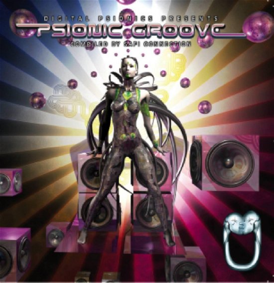 Cover for Psionic Groove / Various · Psionic Groove (CD) (2007)
