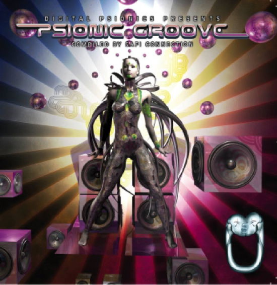 Cover for Psionic Groove / Various · Psionic Groove (CD) (2007)