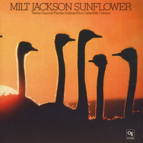 Sunflower - Milt Jackson - Musiikki - PURE PLEASURE - 5060149621943 - torstai 15. toukokuuta 2014