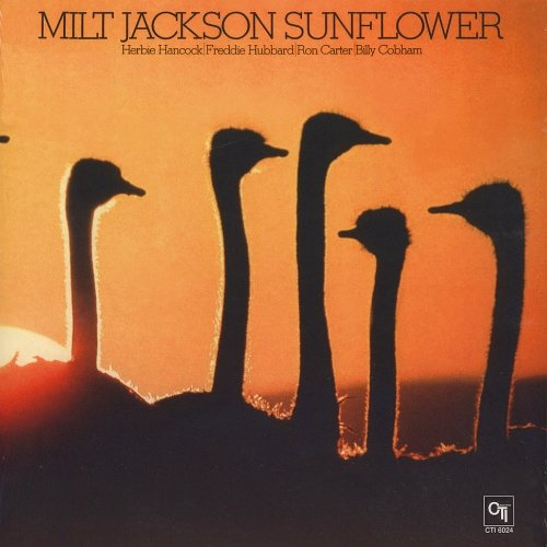 Cover for Milt Jackson · Sunflower (LP) [Pure Pleasure edition] (2014)