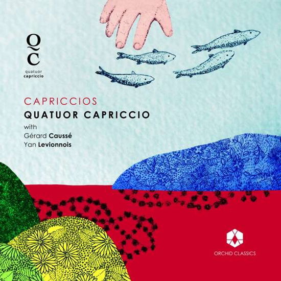 Cover for Quatuor Capriccio · Quatuor Capriccio: Capriccios (CD) (2019)