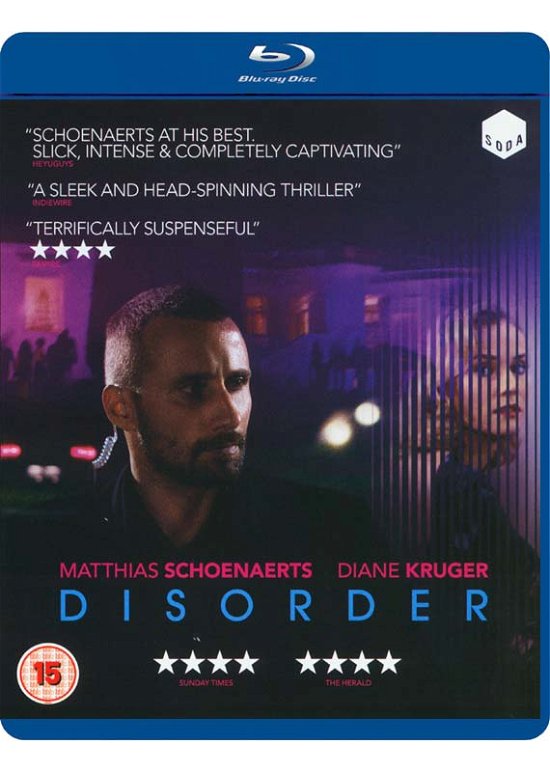 Cover for Disorder (Blu-ray) (2016)