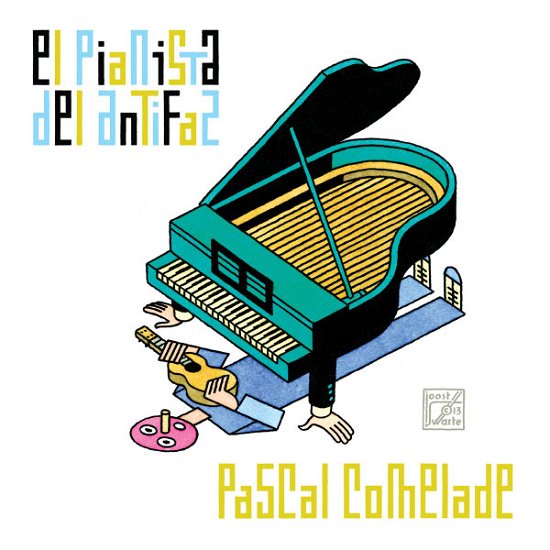 Pianista Del Antifaz - Pascal Comelade - Music - BECAUSE - 5060281613943 - June 11, 2013