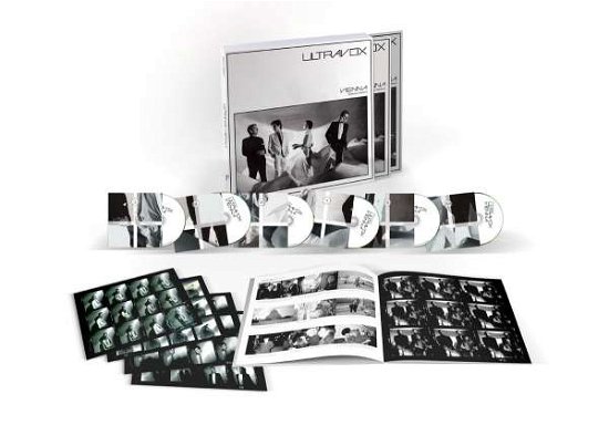 Cover for Ultravox · Vienna (40th Anniversary) (CD/DVD) [Deluxe edition] (2020)