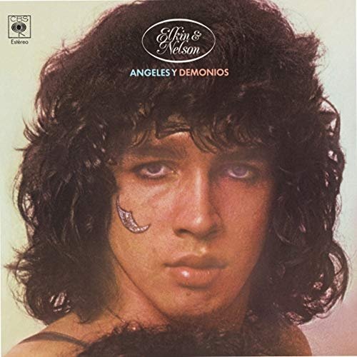 Cover for Elkin &amp; Nelson · Angeles Y Demonios (LP) (2019)