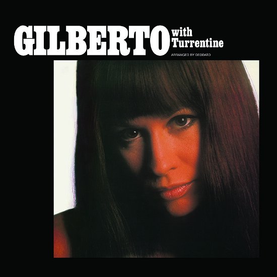 Cover for Astrud Gilberto · Gilberto With Turrentine (LP) (2023)