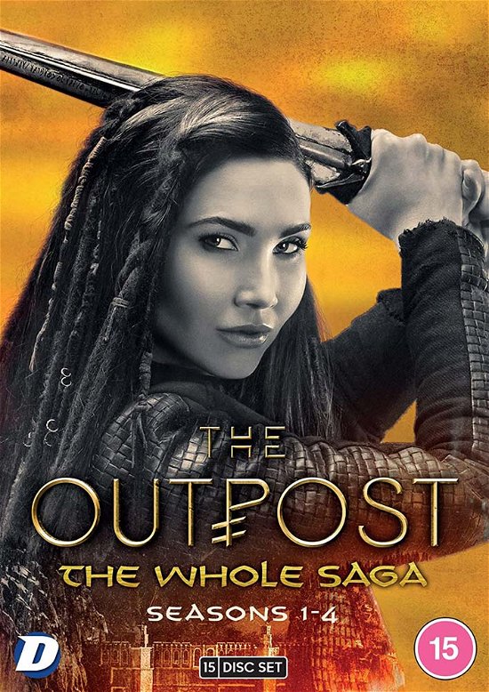 The Outpost - Complete Collection Seasons 1 to 4 - The Outpost  Complete S14 DVD - Film - Dazzler - 5060797574943 - 21. november 2022
