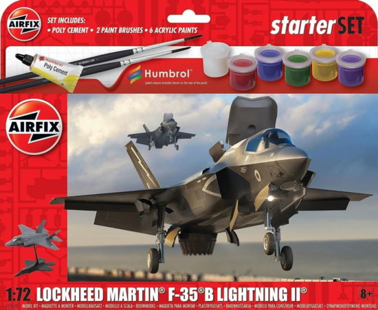 Cover for Starter Set  Lockheed Martin F35B Lightning II (MERCH) (2024)