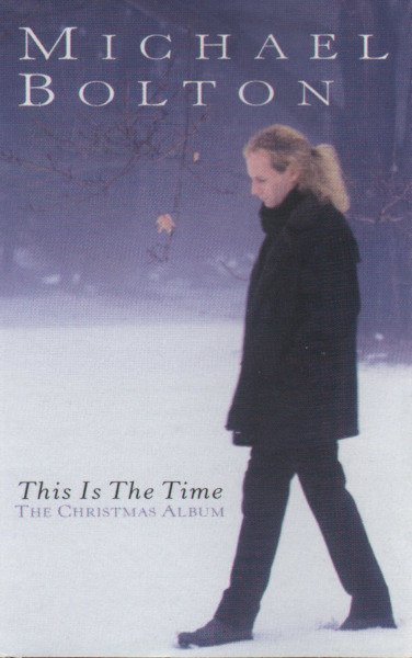 Cover for This Is The Time · The Christmas Album (Kassett)