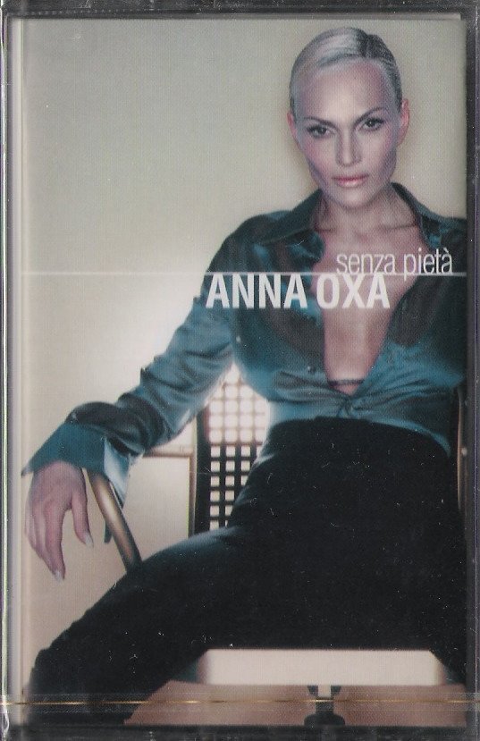 Cover for Anna Oxa  · Senza Pieta' (Cassette)