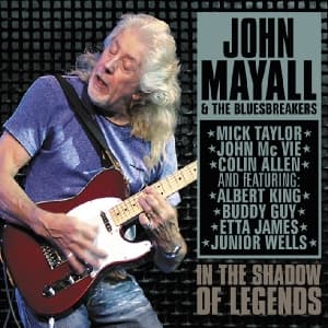 In the Shadow of Legends - John Mayall - Muzyka - MAUSOLEUM - 5413992502943 - 6 października 2011