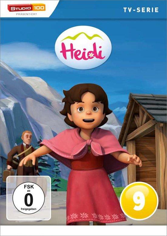 Cover for Heidi (Cgi)-dvd 9 (DVD) (2016)