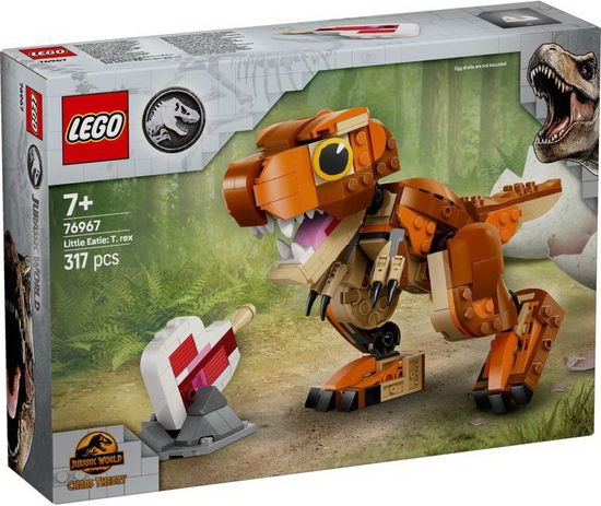 Cover for Lego · Jurassic World - Little Eatie: T. Rex (76967) (Toys)