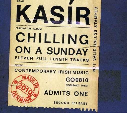 Cover for Kasír · Chilling on a Sunday (CD) (2010)