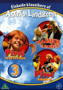 Cover for Astrid Lindgren · Astrid Lindgren Box 2 (DVD) (2013)