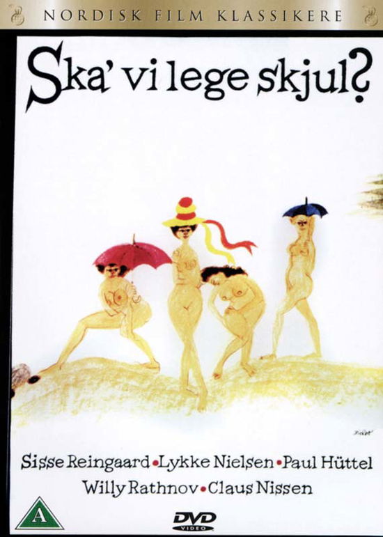 Cover for Ska' Vi Lege Skjul? (DVD) (2006)