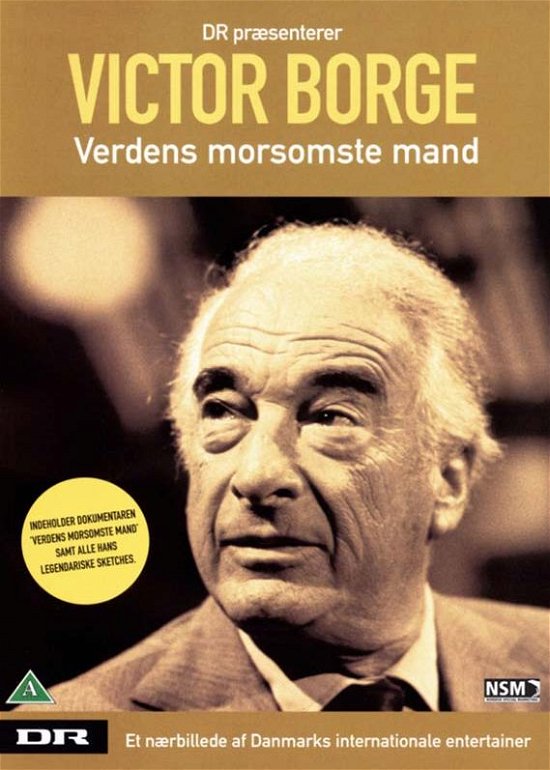 Cover for Victor Borge · Victor Borge - Verdens Morsomste Mand (DVD) (2009)